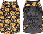 CuteBone Winter Dog Coat & Vest - Waterproof, Windproof, Soft Thick Jacket with Leash Hole for Small, Medium, Large Dogs