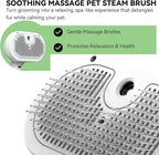 Pet Steam Brush, 3-in-1 Spray Hair Removal Comb for Dog and Cat, Steam for Shedding and Grooming, Spritz Defur Comb, Water Brush for Long & Short Haired Pets