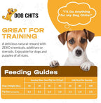 Dog Chits Pig Ears for Dogs – 100% Natural Baked Pig Ear Dog Treats & Training Chews – High Protein, Lower Fat, Grain-Free – Great for Puppies, Dental Support – Medium Size, 15 Pack – Made in USA