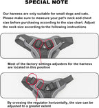 SOLMOONY Small Dog Harness,Soft Mesh Puppy Harness and Leash Set,No Escape Cat Harnesses for Training Walking,Reflective Adjustable Puppy Vest for Small Medium Dogs, Cats (Grey, M)