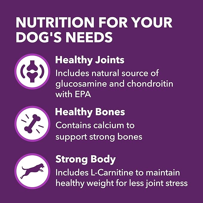 IAMS Advanced Health Mobility Support Chicken and Whole Grain Recipe Adult Dry Dog Food, 36 lb. Bag