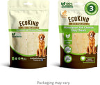 EcoKind Premium Gold Yak Cheese Himalayan Dog Chews, Dog Treats Large Breed, All Natural, High Protein Dog Chew, Peanut Butter, Large - 3 Chews