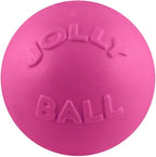 Jolly Pets Bounce-n-Play Dog Toy Ball, 8 Inches/Large, Orange, (Model: 2508 OR)