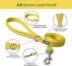 AIITLE Easy Walk Dog Harness and Leash Set - Pet Supply No Pull, Step in Adjustable Pet Harnesses with Padded Vest for Summer, No Choke Over, Easy to Put on Medium Dogs Yellow L