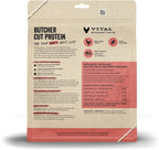Vital Essentials Freeze Dried Raw Protein Mix-in Dog Food Topper, Chicken Mini Nibs Topper for Dogs, 18 oz