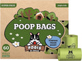 Pogi’s Dog Poop Bags – Leak-Proof & Extra Thick Pet Waste Bags (Fresh Scent, 60 Rolls, 900-Count)