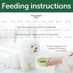 Nature's Protection Dry Dog Food for Puppy & Adult - High Protein, Grain Free Tear Stain Formula - Dog Kibble for Small, Medium & Large Breed with Light Coat (Superior Care - White Fish, 8.8 lb)
