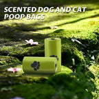 28" Foldable Pooper Scooper with Bag Dispenser & Rolls – Compact One-Hand Pickup, Heavy-Duty Design for Yard & Daily Walks