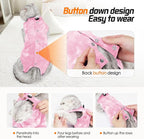 Cat Recovery Suit, Cat Onesie, Pink, S