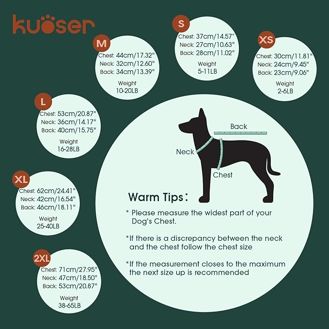 Kuoser Dog Sweater Large Size Dog, Thanksgiving Christmas Big Dogs Pullover Sweaters, Boy Girl Dogs Cable Knitwear Sweatshirt, Soft Thick Pet Winter Clothes for Cold Weather, Orange XXL