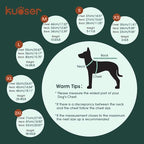 Kuoser Dog Sweater, Dog Sweaters for Small Dogs Girl Boy, Soft Puppy Pullover Sweater for Christmas Thanksgiving, Dogs Cable Knitted Sweatshirt Thermal Pet Winter Clothes for Cold Weather, Pink XS