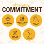 etta says! Yumm Sticks - Real Meat Chicken Dog Jerky Treats - Human Grade - Made in The USA (12 Count Pack of 1)