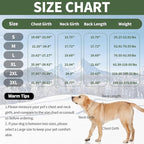 IDOMIK Dog Winter Coat for Small Dogs, Warm Dog Winter Jacket with Fleece High Collar, Zippered Cold Weather Coats for Dogs, Waterproof Doggy Snow Jacket Clothes,Green,S