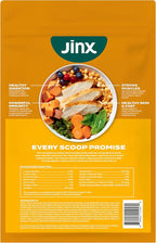 Jinx Premium Grain-Free Dry Dog Food, for All Lifestages - Real Chicken, Sweet Potato & Carrot Kibble with Superfoods for Immune Support & Probiotics for Digestive Support - No Fillers -30lb