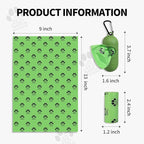 Dog Poop Bags Rolls with Dispenser 150 Count Biodegradable Poop Bags for Dog and Cat Ocean Soap Scented Waste Bag Leak Proof Doggie Poop Bag Doggy Trash Bag Green