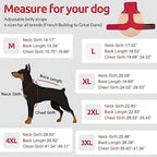 ASENKU Warm Dog Coat, Waterproof Dog Jackets for Medium Dogs with Reflective Fleece Vest Turtleneck with Button, Windproof Cold Weather Coats for Small Medium Large Dogs, Dark Red, M