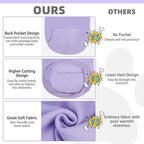 KOOLTAIL Basic Dog Hoodie - Soft & Warm Dog Hoodie Sweater with Leash Hole and Pocket, Pet Winter Coat, Cold Weather Clothes Sweatshirt for Small Medium Large Dogs Puppy Cat Boys Girls Lavender S