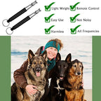 Dog Whistle - Stop Barking Neighbors Dog, Ultra-Wide Frequency Ultrasonic Silent Dog Whistle for Dog, 2 Pack Professional Recall Dog Training Whistles