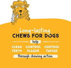 Ultra Chewy Chicken Double Treat Bones: Long-Lasting Dog Treats Made in USA for Large and Small Breeds, Highly Digestible, Ideal for Aggressive Chewers (6 Count)