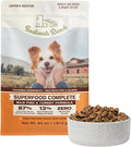 BADLANDS RANCH - Superfood Complete, Air-Dried Adult Dog Food - High Protein, Zero Fillers, Superfood Nutrition by Katherine Heigl (64 oz., Wild Fish and Turkey Formula)