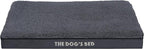 The Dog’s Bed Orthopedic Dog Bed, Medium Grey Plush, Waterproof, Supportive Dog Bed with Washable Replaceable Covers