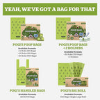 Pogi’s Dog Poop Bags – Leak-Proof & Extra Thick Pet Waste Bags (Fresh Scent, 30 Rolls, 450-Count)