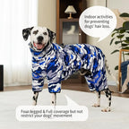 Four Legged Dog Winter Coat for Small Dogs, Warm Puppy Onesie Clothes Christmas, Reflective Turtleneck Dog Jacket with Buckles & D-Rings, Puffer Cold Weather Coat Zipper