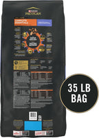 Purina Pro Plan Complete Essentials Shredded Blend Lamb and Rice High Protein Dog Food with Probiotics for Dogs - 35 lb. Bag