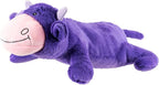 Hero Giant Chuckles Plush Dog Toy - Dog Squeaky Toys - Durable Toy with Grunt Squeaker, XL, Cow
