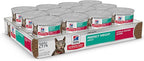 Hill's Science Diet Perfect Weight, Adult 1-6, Weight Management Support, Wet Cat Food, Liver & Chicken Minced, 2.9 oz Can, Case of 24