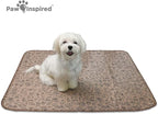 Paw Inspired Washable Pee Pads for Dogs | Reusable Puppy Pads | Waterproof Whelping Pads | Washable Training Pet Pads, Washable Potty Pads Extra Large Sizes (Classic, 32x30" - pattern (2 pack))