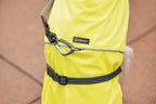 Goldpaw Rainpaw Waterproof Dog Raincoat - Durable Dog Rain Jacket for All Seasons - Easy to Wear, Adjustable, Premium Pet Outerwear - Made in The USA - Machine Washable - Yellow - Size 24