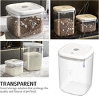 Vacuum Sealed Pet Food Storage Container - 6L/12L Airtight Bucket for Cat & Dog Food, Also for Rice & Grains, Pest-Proof (6L)