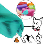 INNOLIFE Dog Poop Bag, Set of 6 Bone Shaped Dispensers + 90pcs Pet Waste Bags, Dog Waste Bags, Bulk Poop Bags on a roll, Clean up Poop Bag