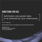 Purina Pro Plan Veterinary Supplements FortiFlora Canine Probiotics for Dogs, Helps Digestive Gut Health and Diarrhea - 30 ct. Box