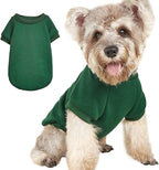 Puppy Sweater for Small Dogs Clothes Warm Winter Cat Clothe Pet Sweatshirt Knitwear Doggie Kitten Clothing, Green, X-Large