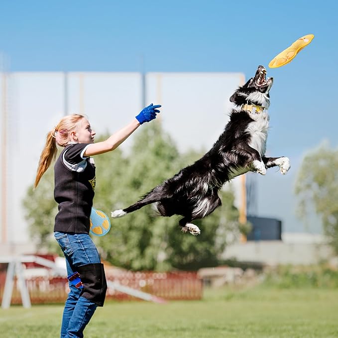 Duck Squeaky Dog Toy, New 2025 Indestructible Dog Toy for Aggressive Chewers, Stuffed Toy with Two Tough Layers, Interactive Tug Training to Keep Them Busy, Yellow