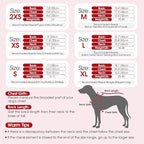 Dog Sweater Dress Plaid Knitwear for Small Medium Dogs Warm Puppy Pet Turtleneck Stretch Pullover Cute Fall Winter Vest Clothes with Leash Hole for Christmas (Red, L)