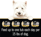 Cesar Simply Crafted Adult Wet Dog Food Meal Topper, Chicken, 1.3 oz. Tubs (24 Count, Pack of 1)