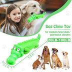 Dog Toys for Aggressive Chewers, Indestructible Toys for Large Dogs, Dog Chew for Large Medium Breed, Super Chewer with Tough Nylon, Gift for Dogs