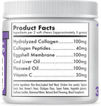 Collagen Dog Chews for Joint & Skin Health 30 Soft Chews All Breeds Mobility, Cartilage Repair & Pain Relief Hip & Joint Skin Coat Anti-inflammatory Support Eggshell Membrane Senior & Adult Dogs