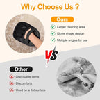 Pet Hair Removal Gloves - Electrostatic Pet Hair Removal Grooming Gloves,Reusable Cat & Dog Hair Remover for Couch, Furniture, Carpet, Curtain, Pet Grooming Mitt (1 PCS)