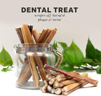 Downtown Pet Supply Bully Sticks for Dogs - Natural 6 Inch Beef Chews, Odor-Free & Rawhide-Free, Long Lasting Dog Treats for Aggressive Chewers - Healthy, Safe & Delicious Chews Dogs Love (100 Pack)