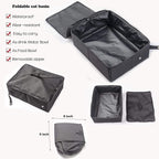 Mispace Portable 2 Pet Carriers for Cats Collapsible Cat Condo for Car Travel Pet Kennel Show Cages with Portable Carry Bag Hammocks Mats and Litter Box