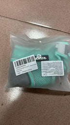 AIITLE Escape Proof Dog Harness - Step in Adjustable Dog Harness No Choke Over with Breathable Mesh for Summer- Outdoor Walking, Camping, Training for Medium Dogs Turquoise XL