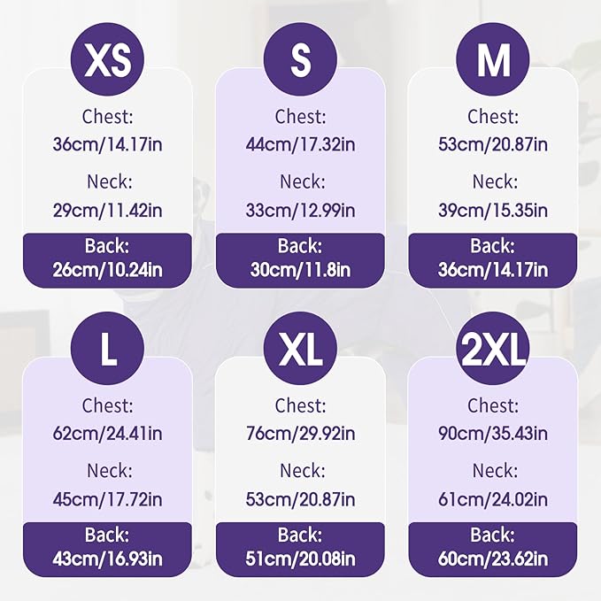 Four Legged Dog Winter Coat for Small Dogs, Warm Puppy Onesie Clothes Christmas, Reflective Turtleneck Dog Jacket with Buckles & D-Rings, Puffer Cold Weather Coat Zipper