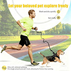 Dog Harness Small Sized and Leash Set, Dog Harness with Leash Set, Comfortable Air Mesh Dog Vest Harness with Reflective Strip, Reflective for Safe Easy Walking Dogs, Cats, Black M
