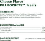 Greenies Pill Pockets for Dogs Large Size, Soft Dog Treats, Cheese Flavor, 15.8 oz. Pouch (60 Treats)
