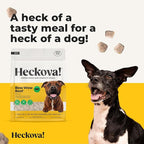 Bow Wow Beef - Freeze Dried Raw Dog Food, Complete Meal, Beef Liver and Kidney Bites for Training, Meal Topper, High Protein, 21g Per Cup, Made in The USA, 20oz Bag