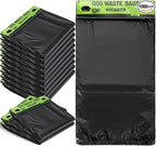 Ireer 1000 Pcs Header Bag Bulk Dog Pet Waste Bags Bulk Poop LeakProof Easy Single Pull Bags for Poop Dog Station Fit Hang Hole Dispenser Pet Waste Bag for Home Outdoor